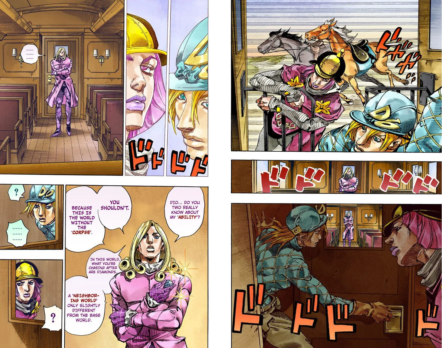 Steel Ball Run - Page 9