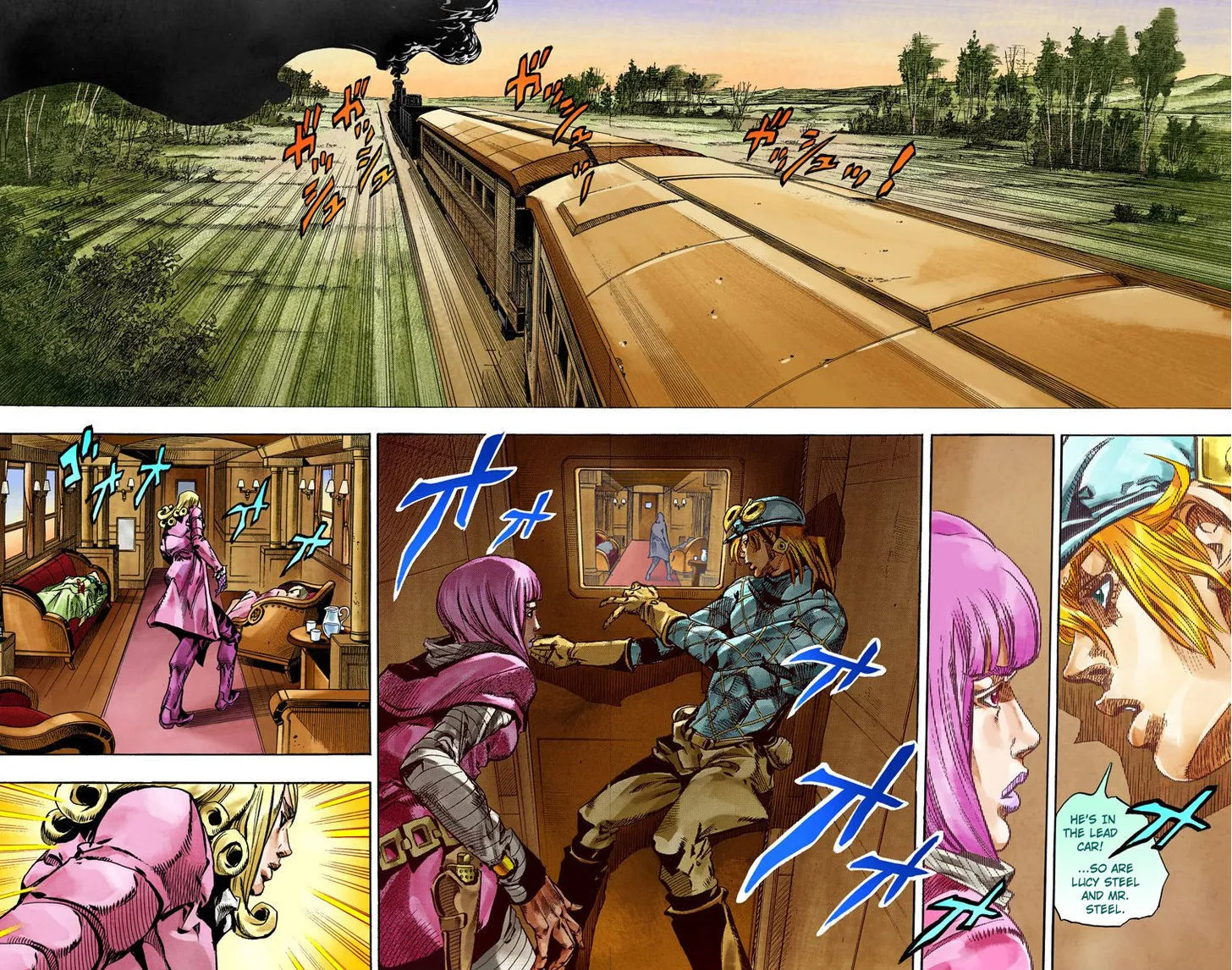 Steel Ball Run - Page 1