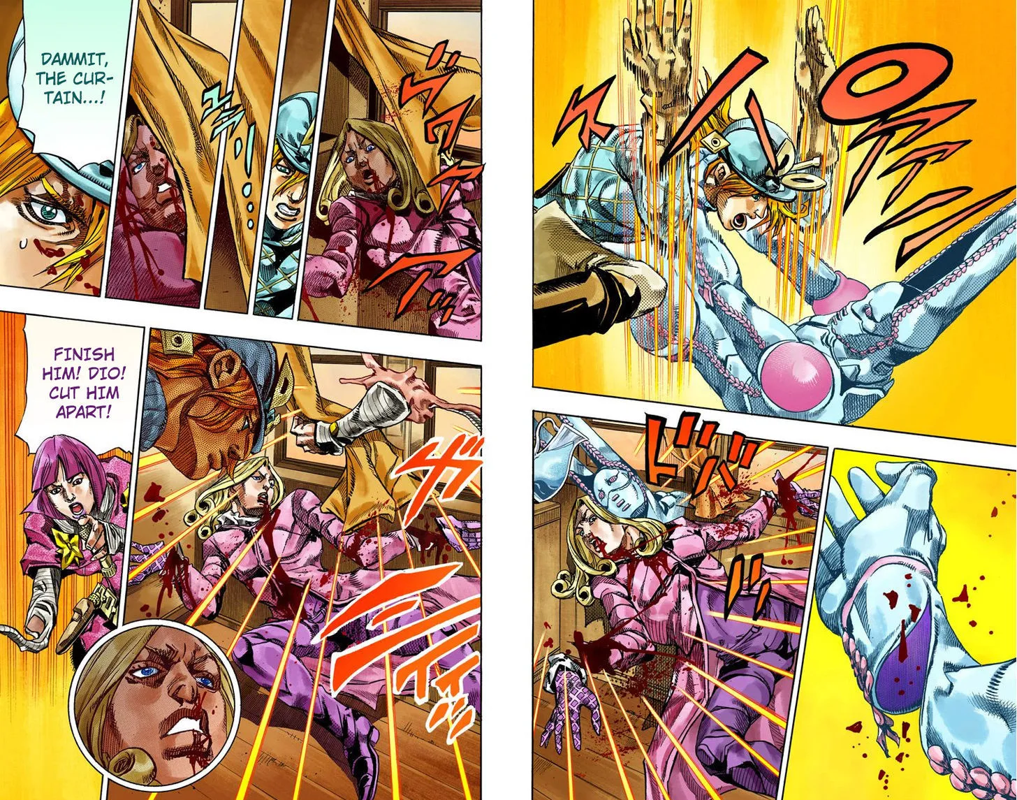 Steel Ball Run - Page 10