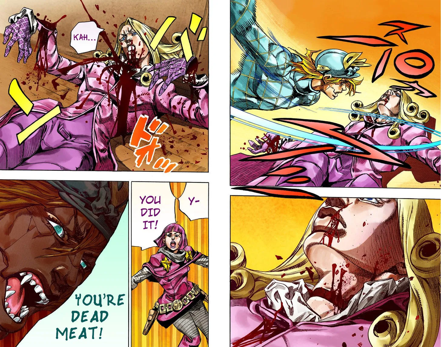 Steel Ball Run - Page 11