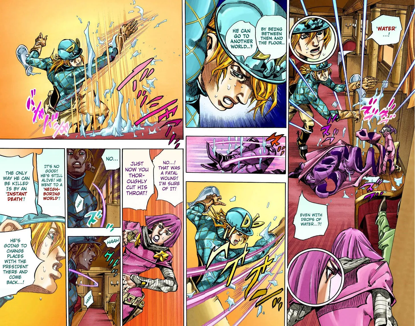 Steel Ball Run - Page 13