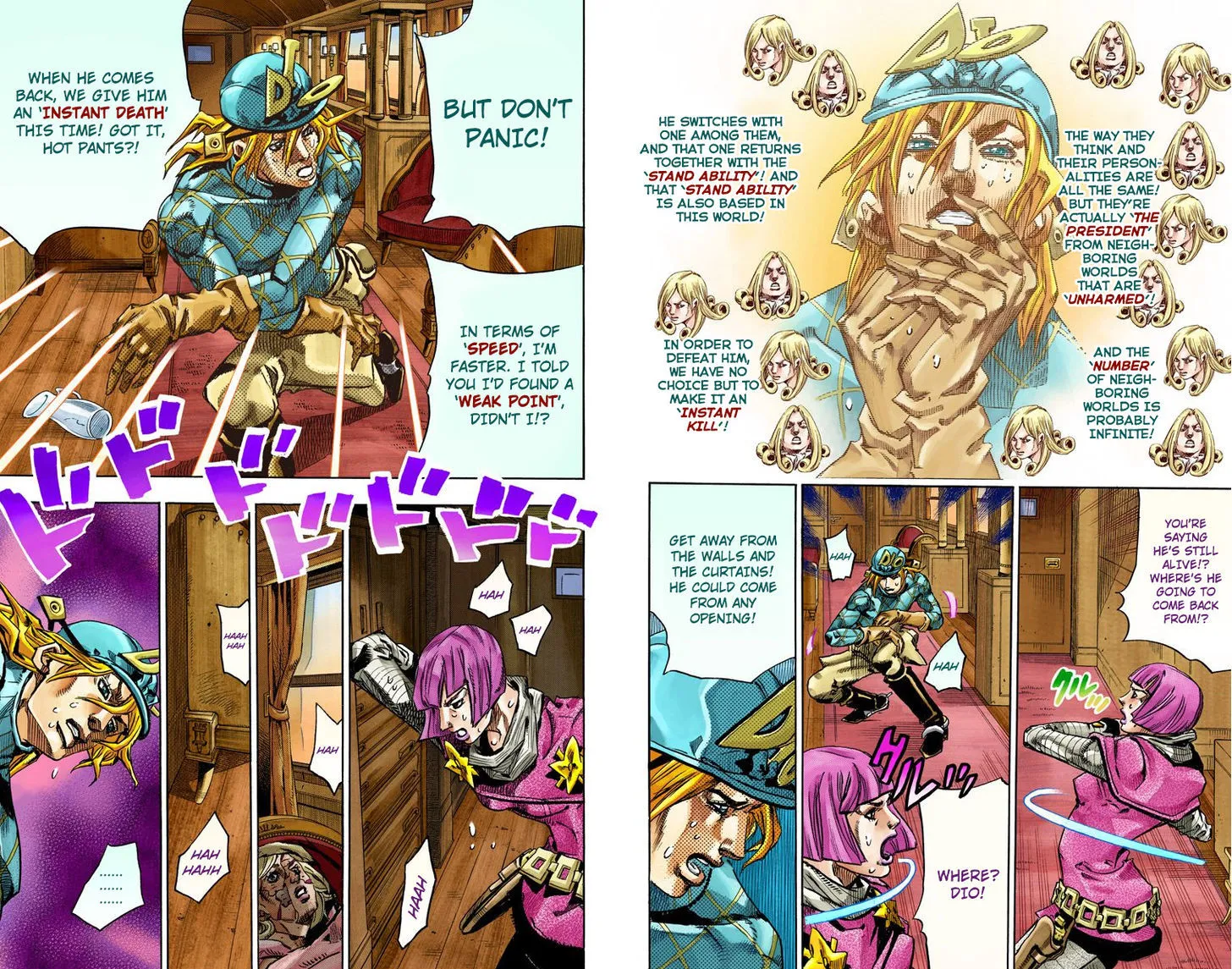 Steel Ball Run - Page 14