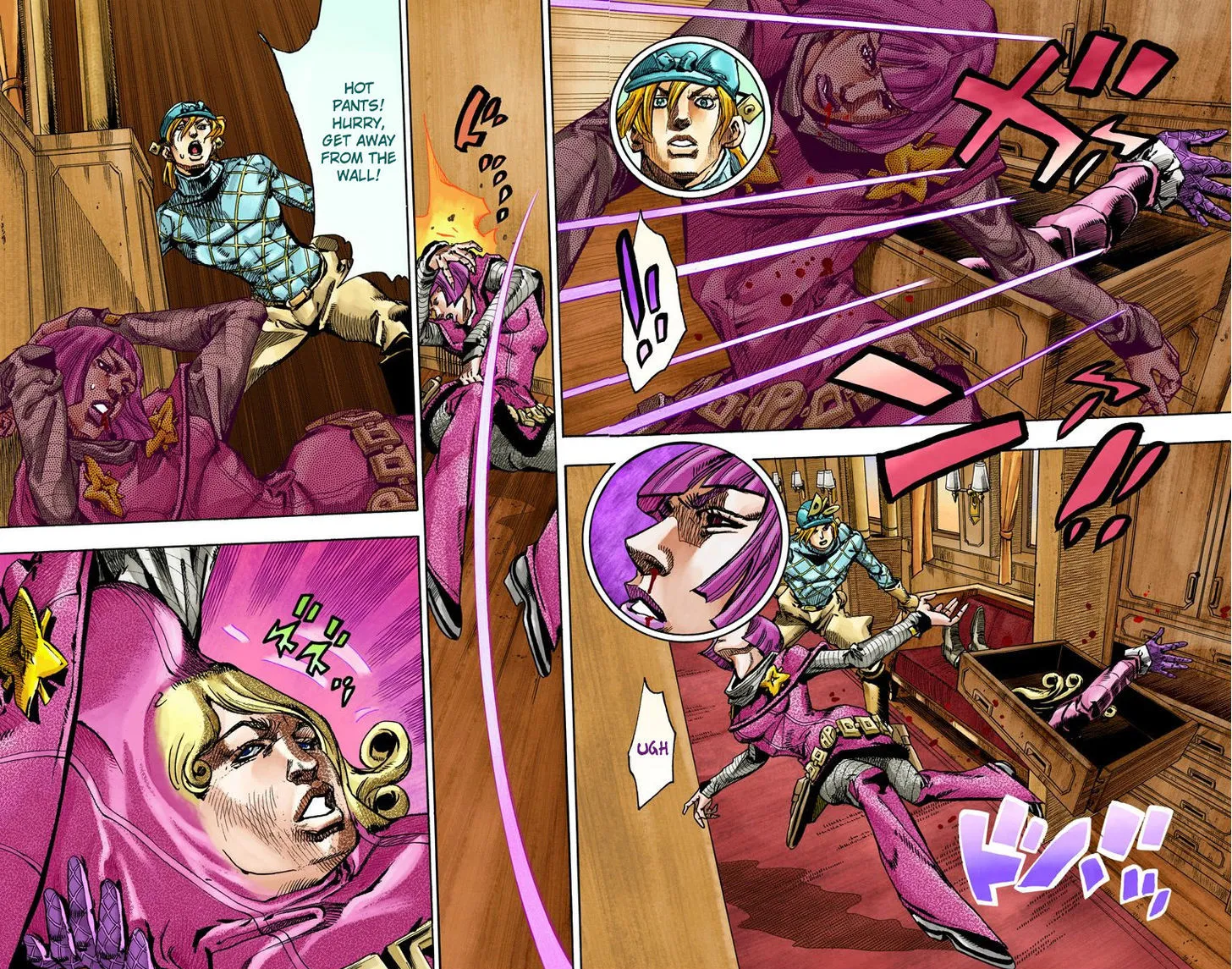 Steel Ball Run - Page 15