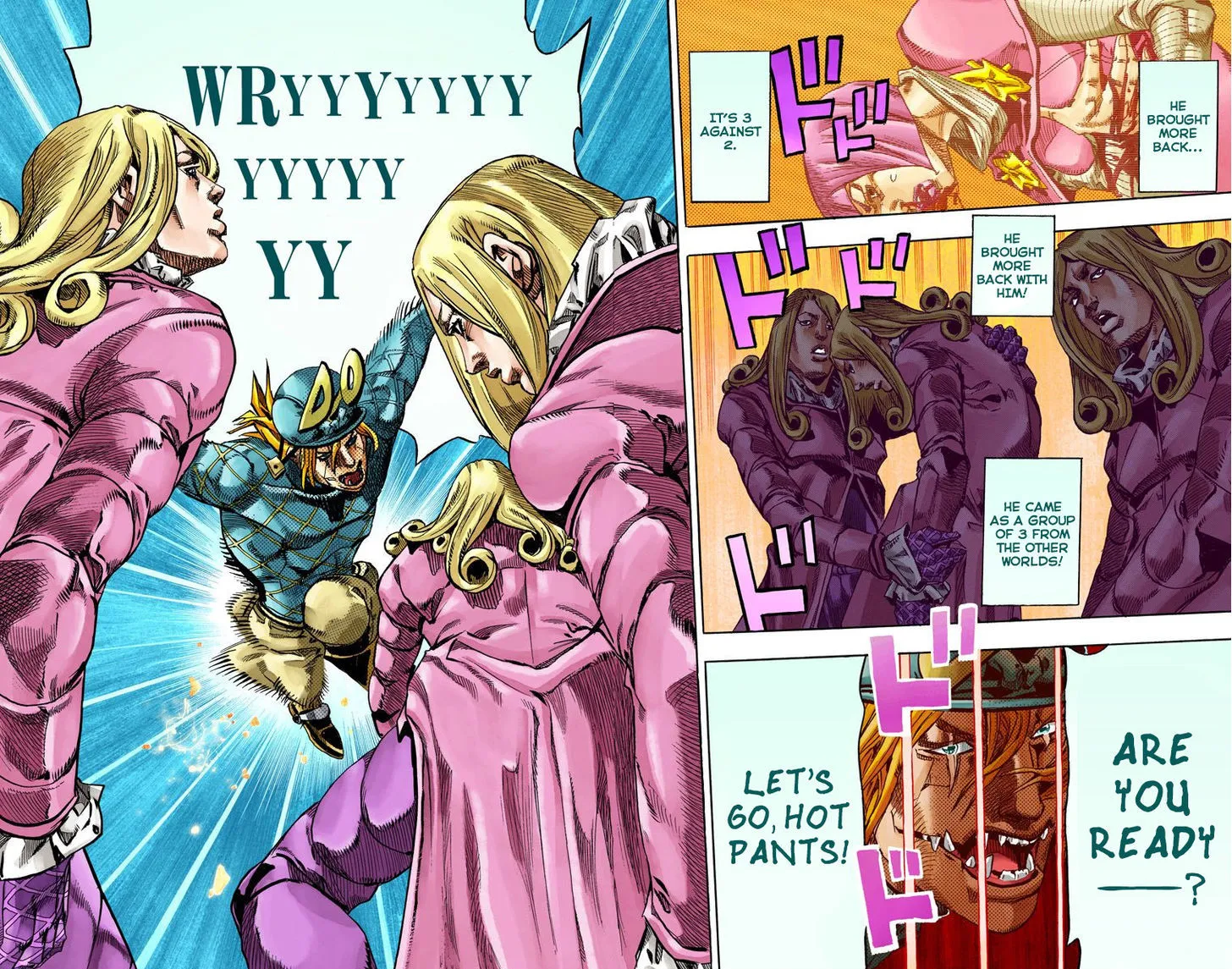 Steel Ball Run - Page 17