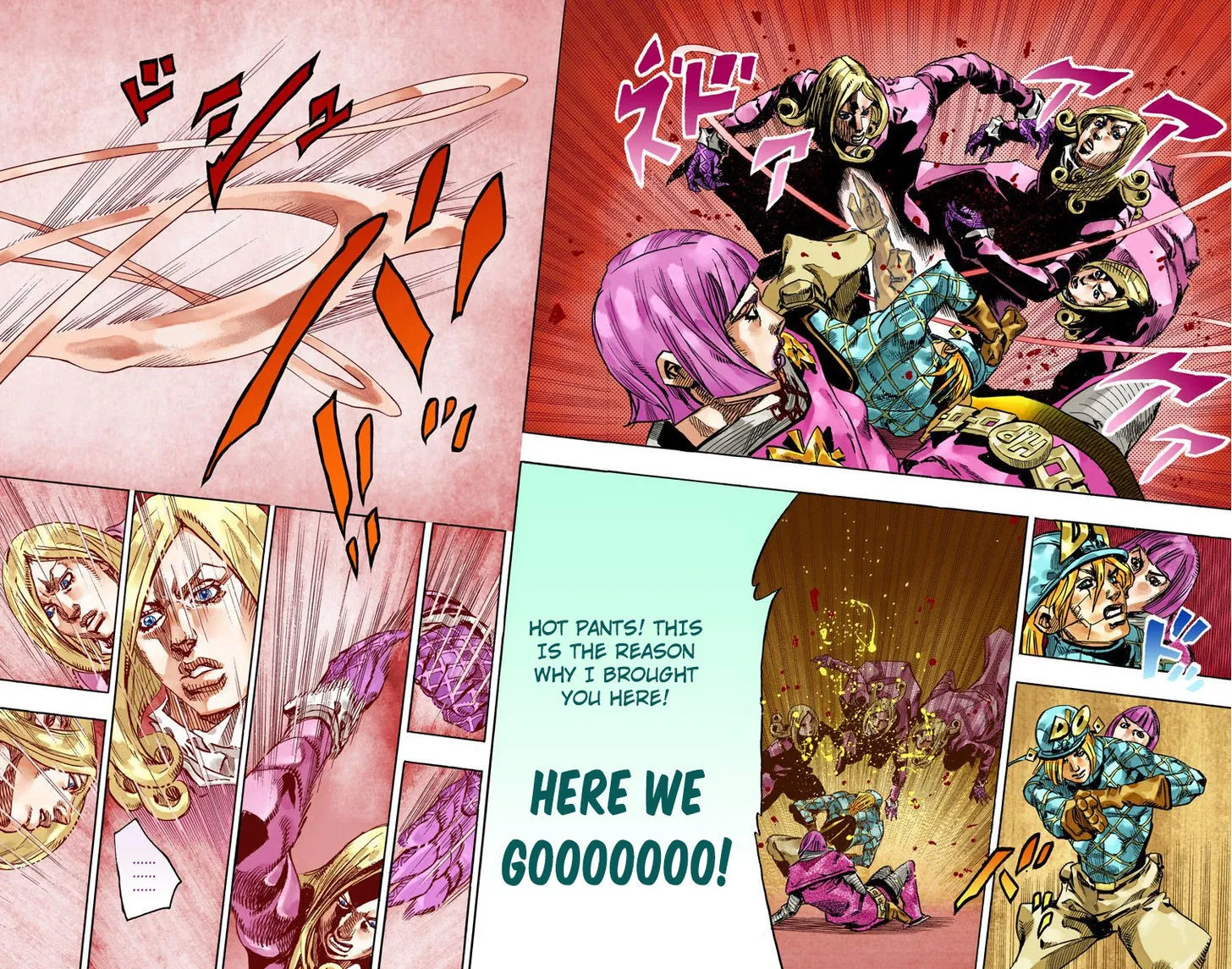 Steel Ball Run - Page 19