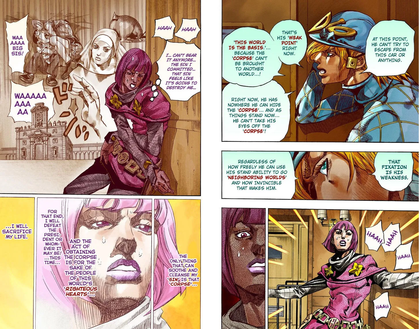 Steel Ball Run - Page 2