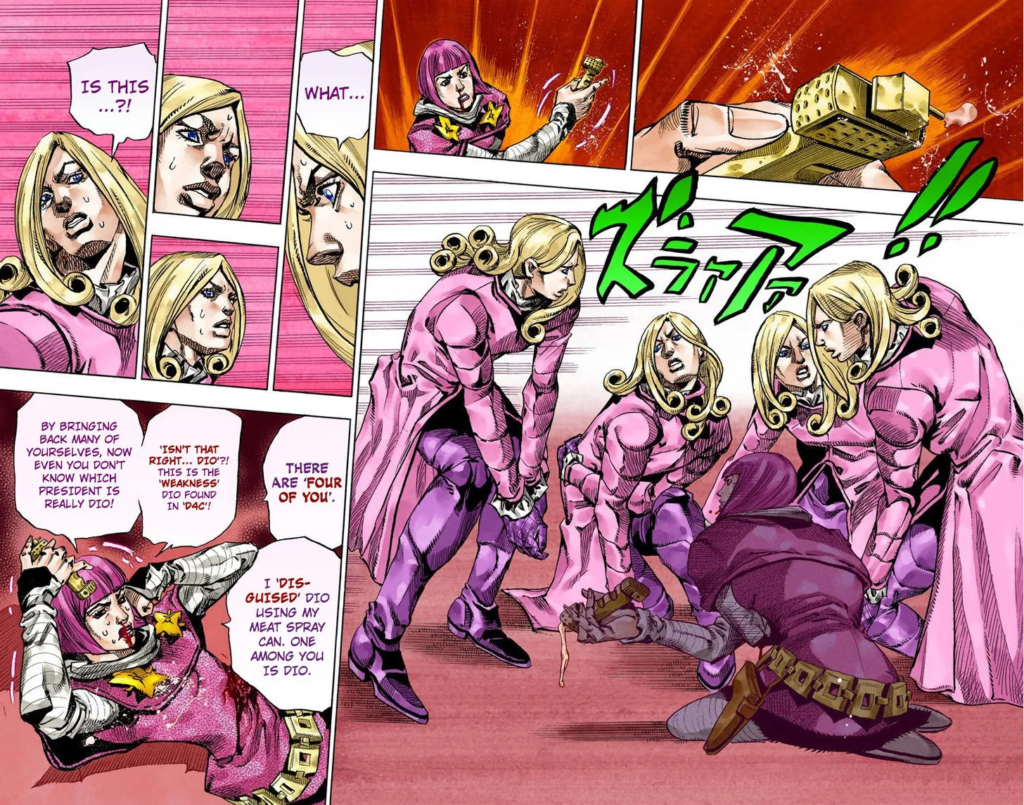 Steel Ball Run - Page 20