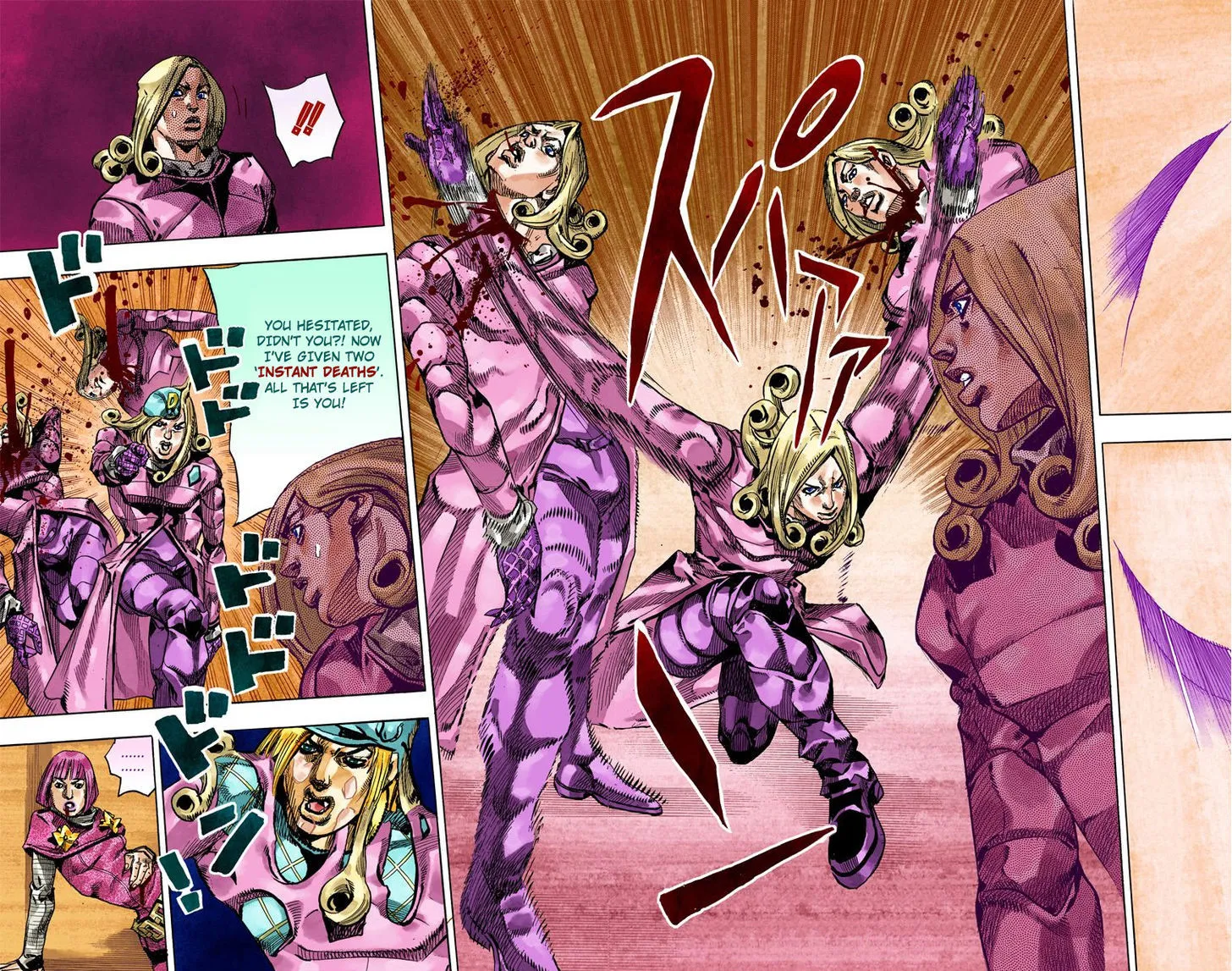 Steel Ball Run - Page 21