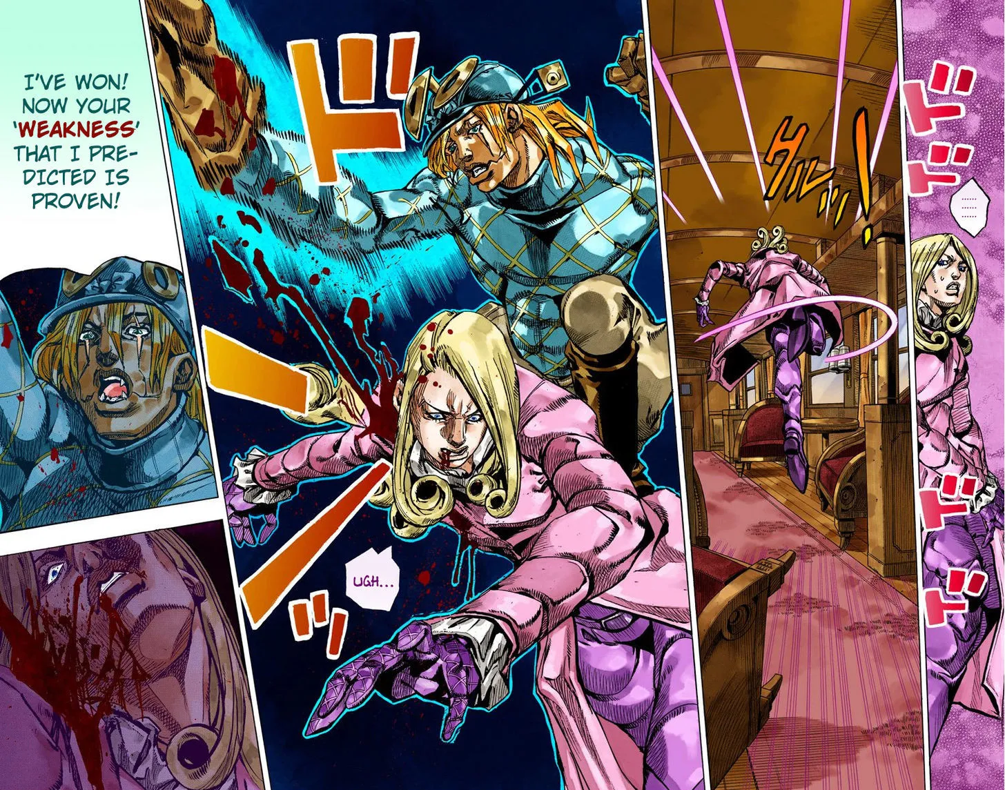 Steel Ball Run - Page 22