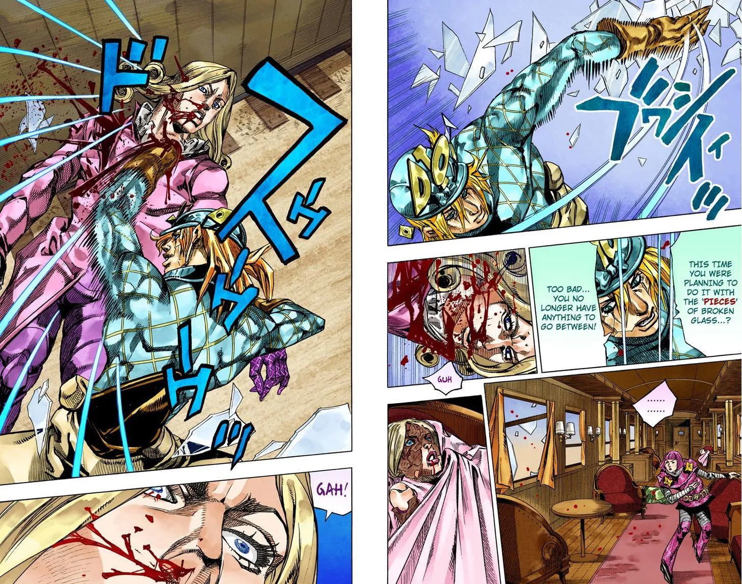 Steel Ball Run - Page 24