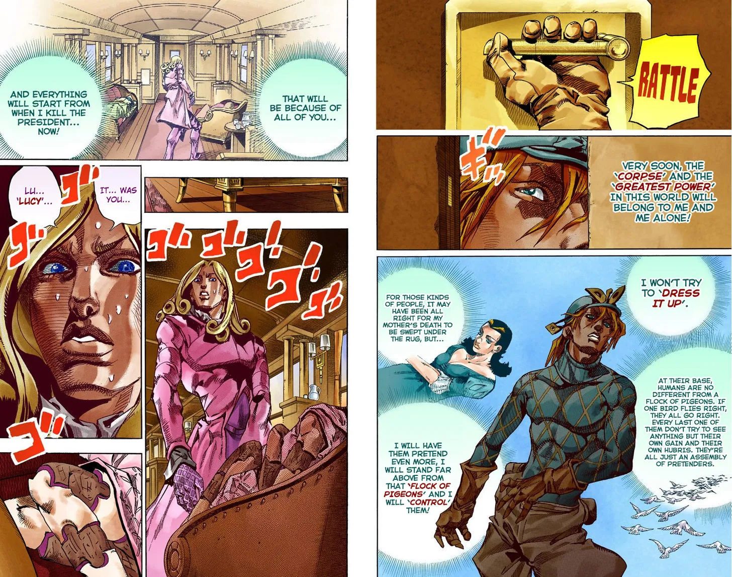 Steel Ball Run - Page 3