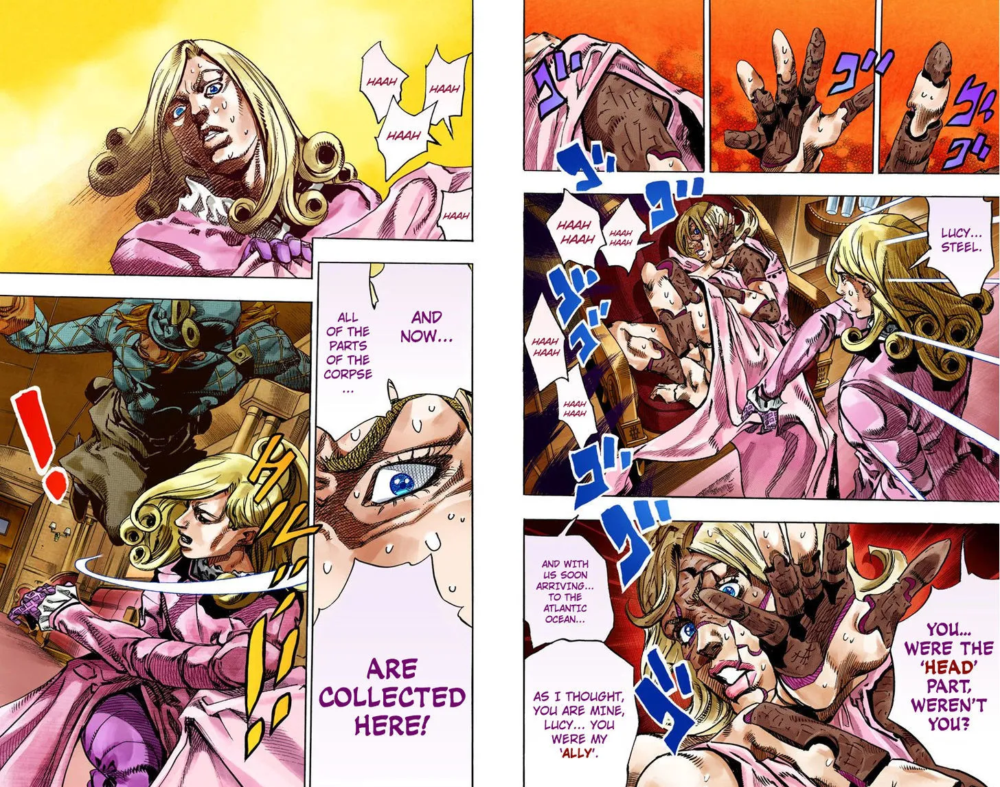 Steel Ball Run - Page 4