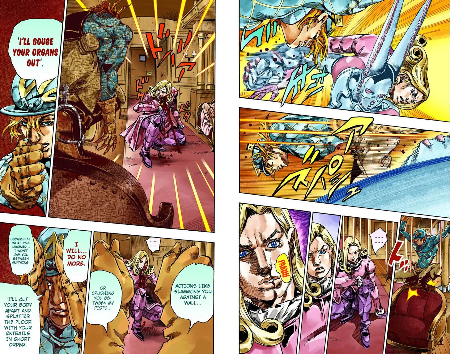 Steel Ball Run - Page 6