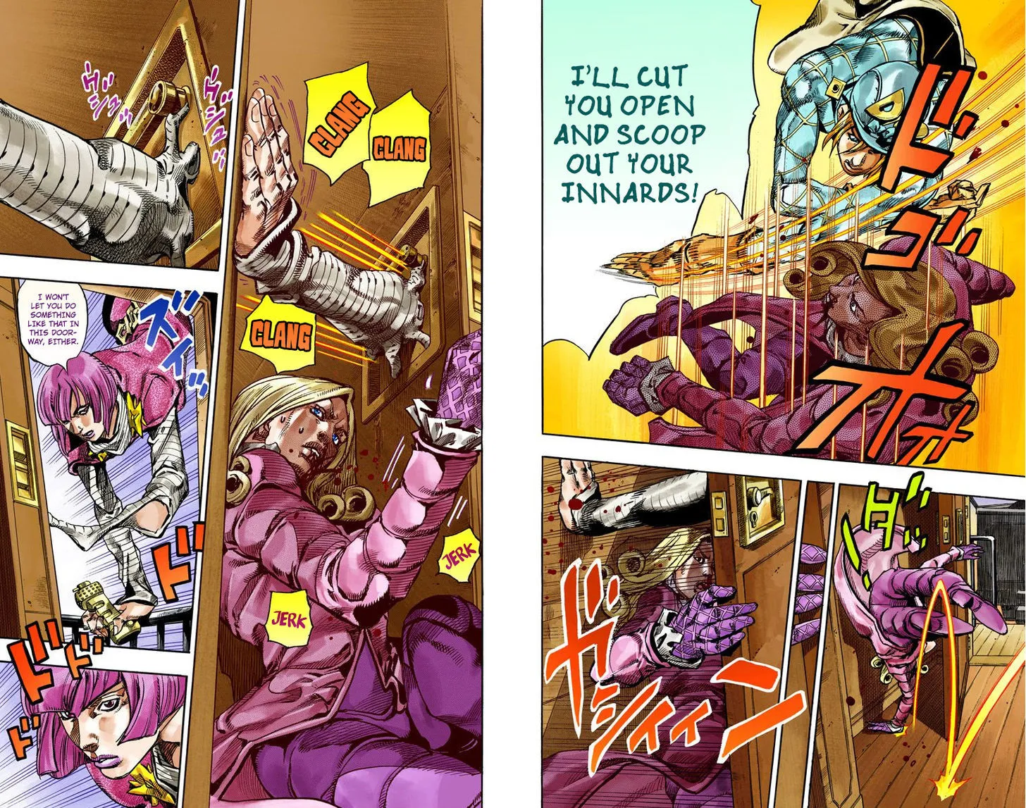 Steel Ball Run - Page 7