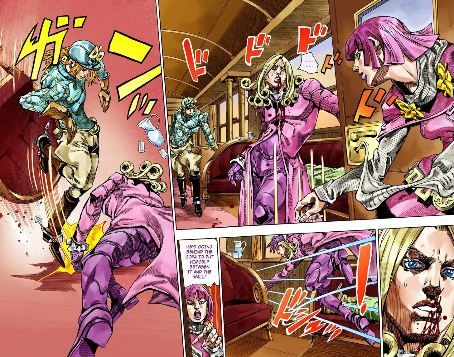 Steel Ball Run - Page 8