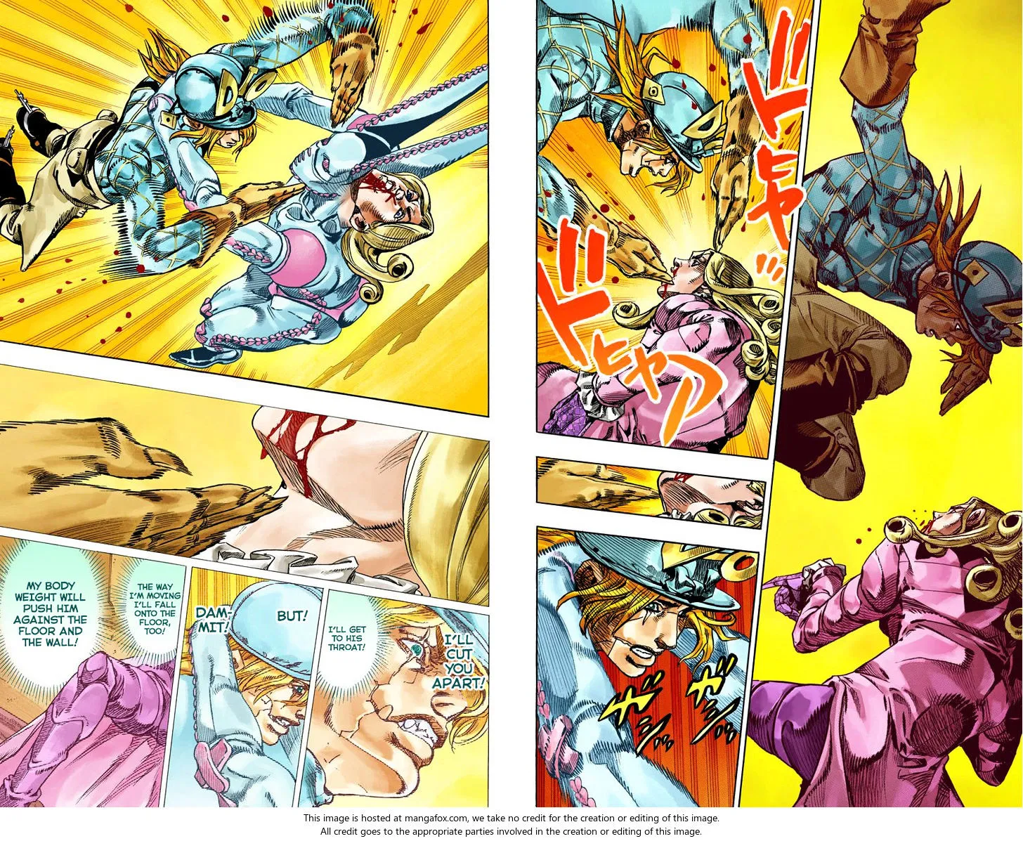 Steel Ball Run - Page 9