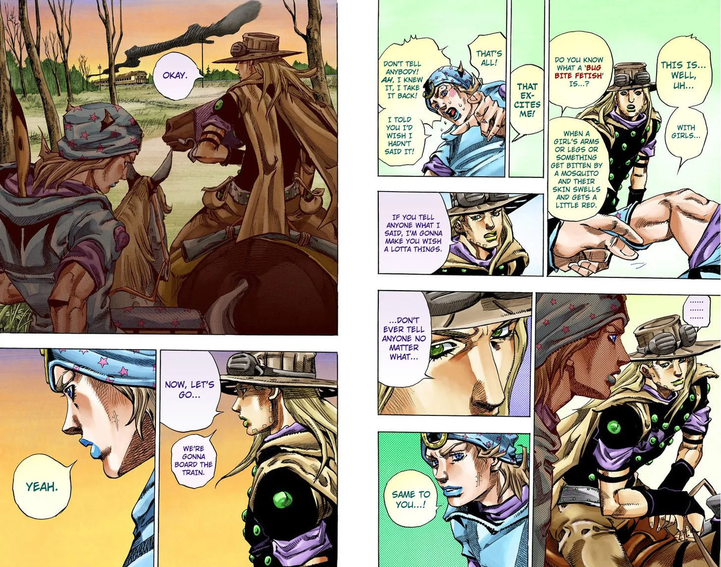 Steel Ball Run - Page 10