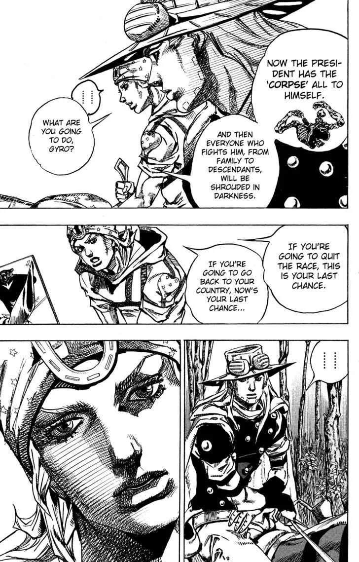 Steel Ball Run - Page 12