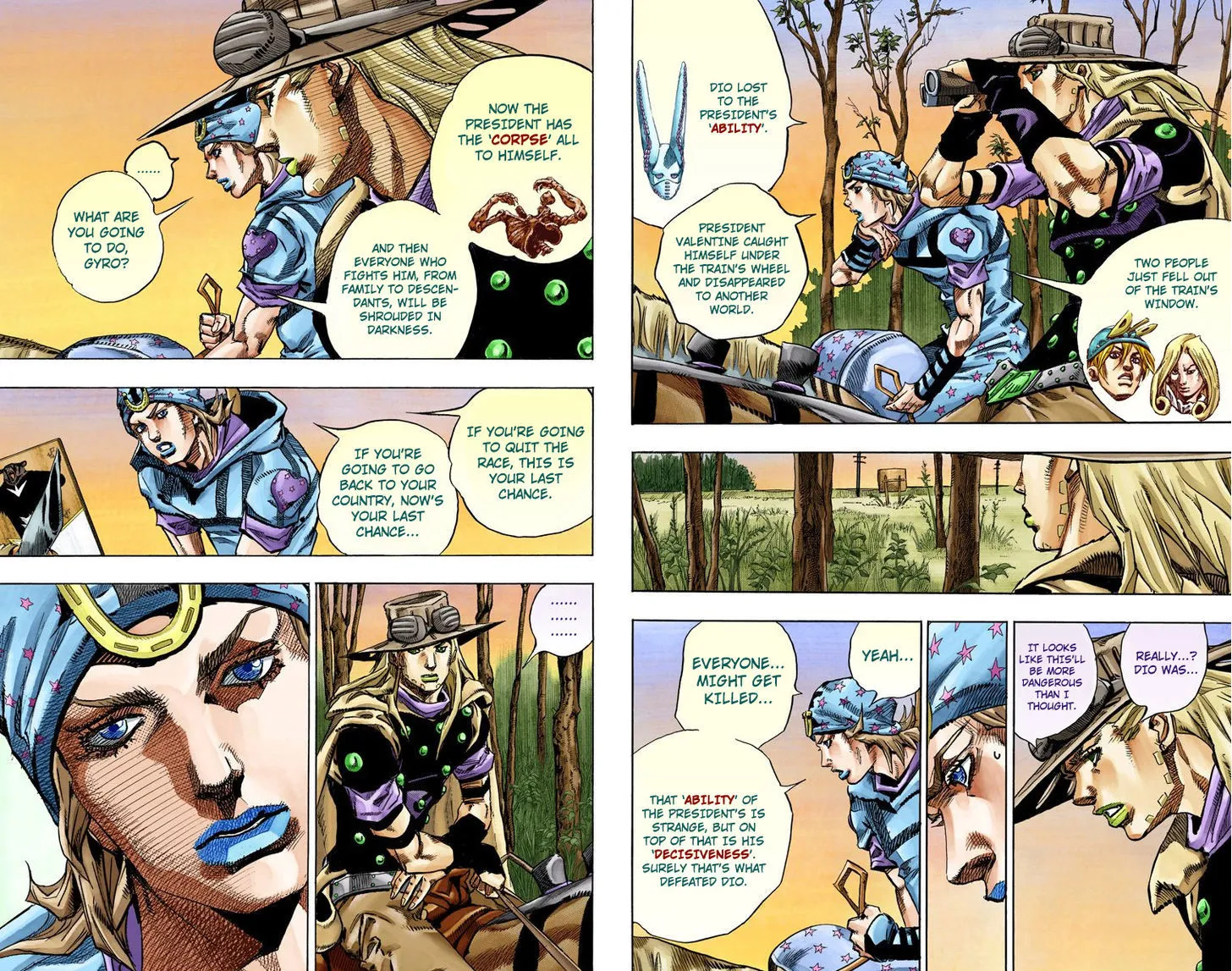 Steel Ball Run - Page 8