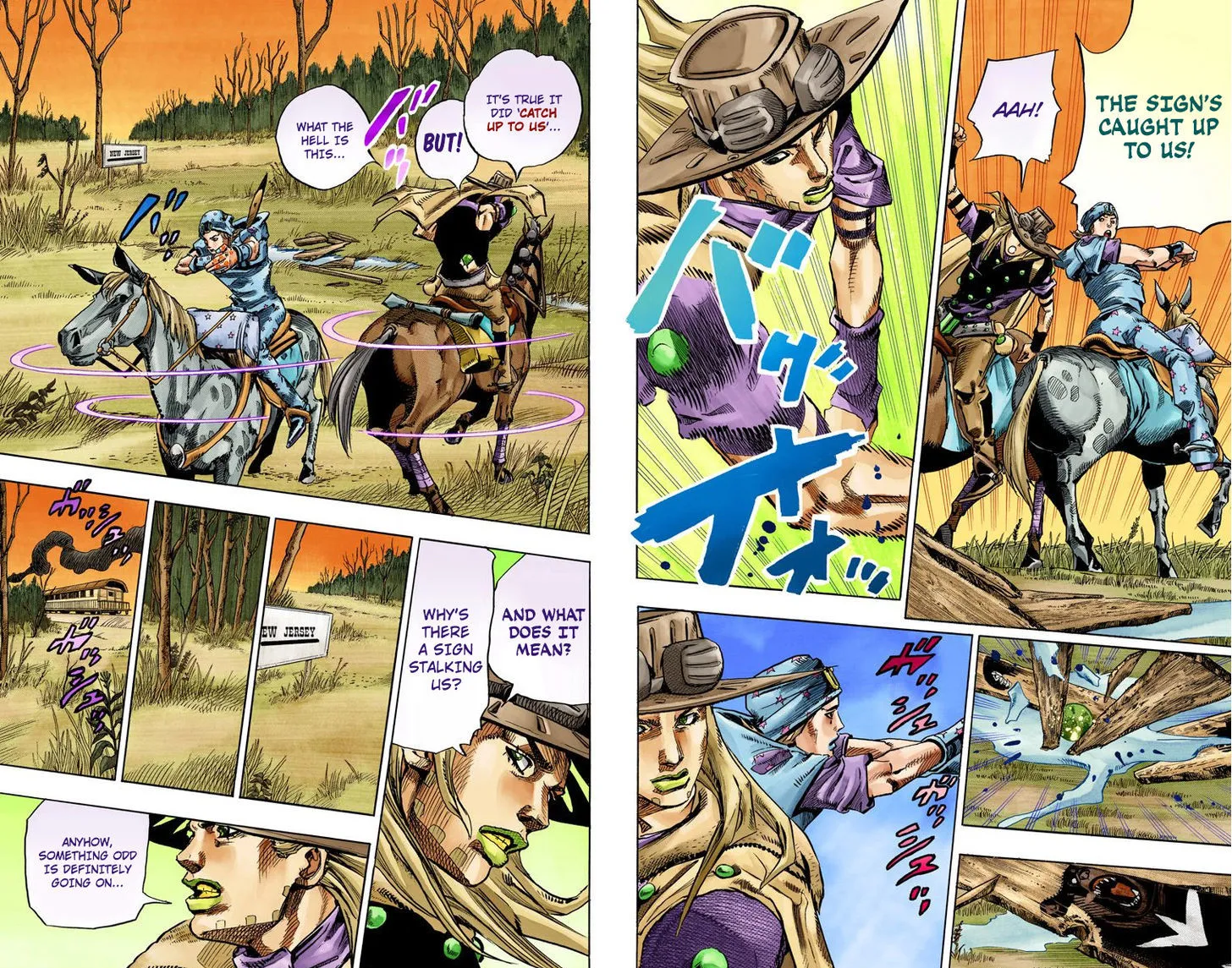 Steel Ball Run - Page 10