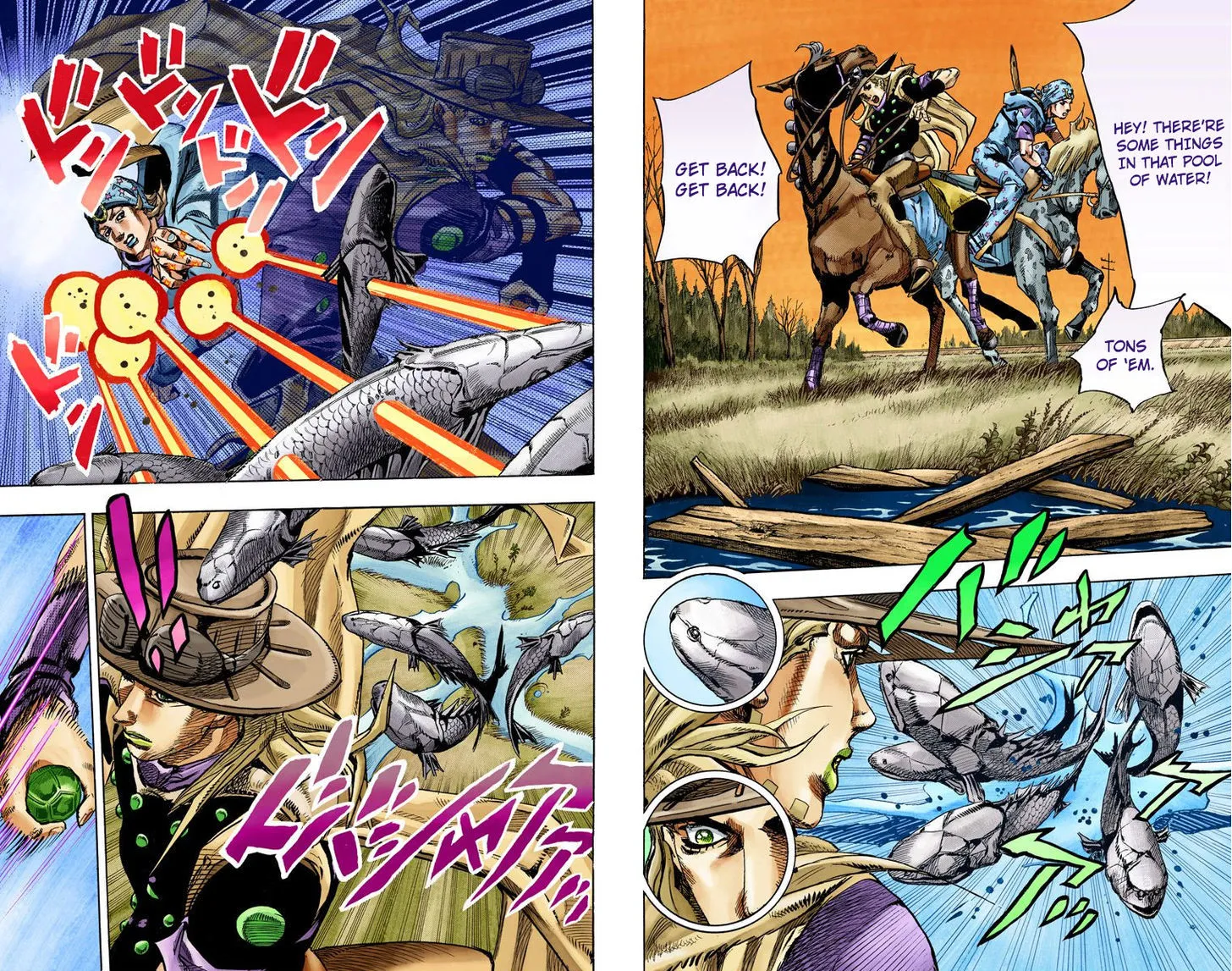 Steel Ball Run - Page 12