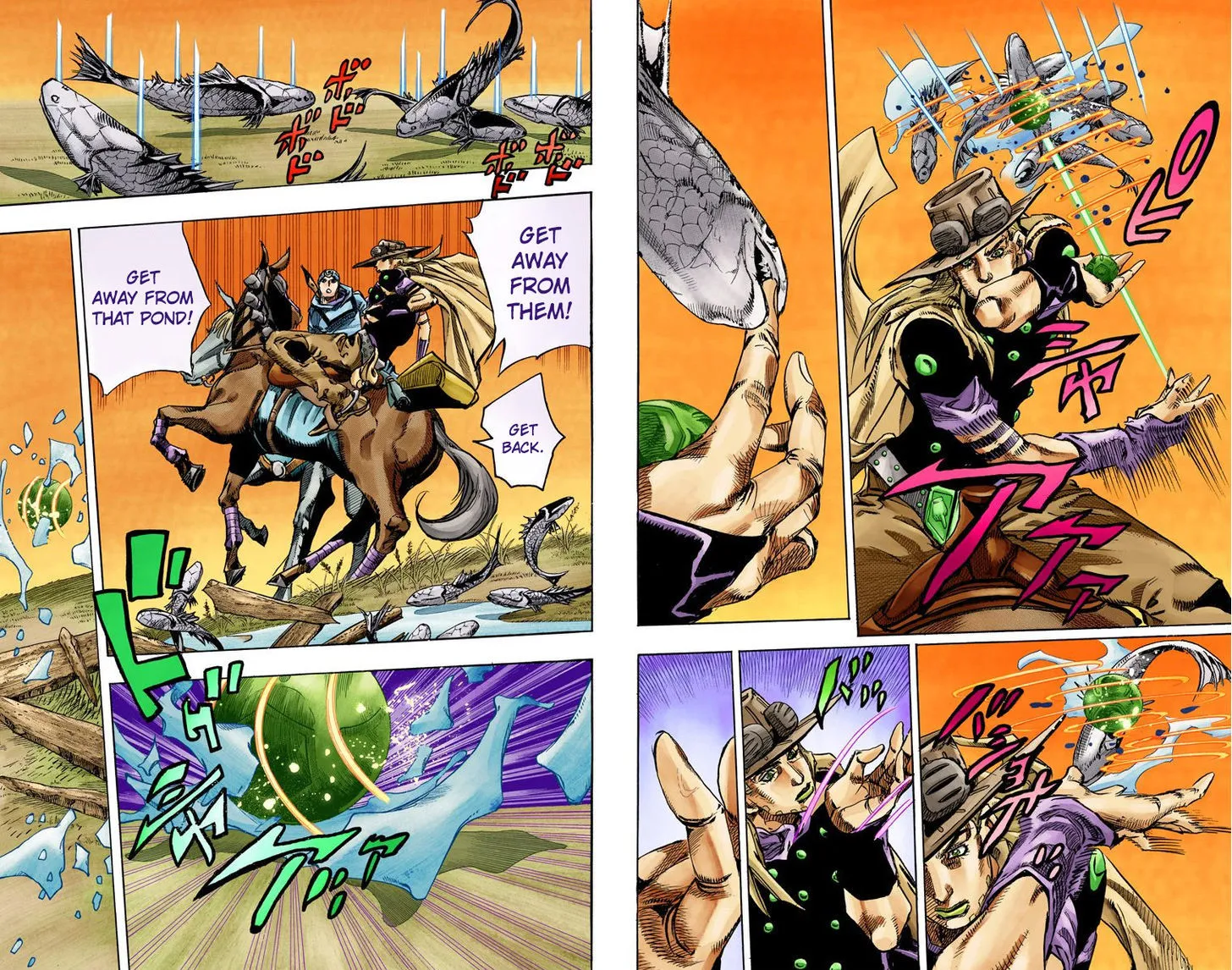 Steel Ball Run - Page 13