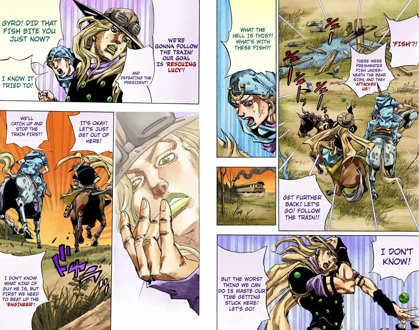 Steel Ball Run - Page 14