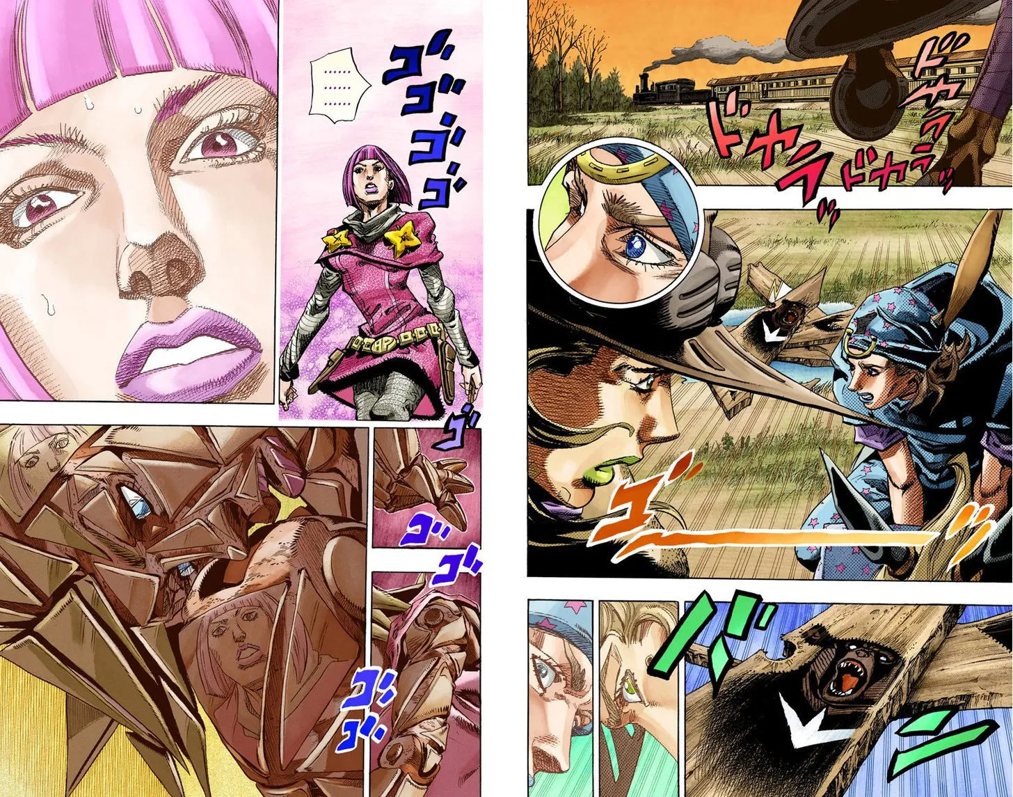 Steel Ball Run - Page 15