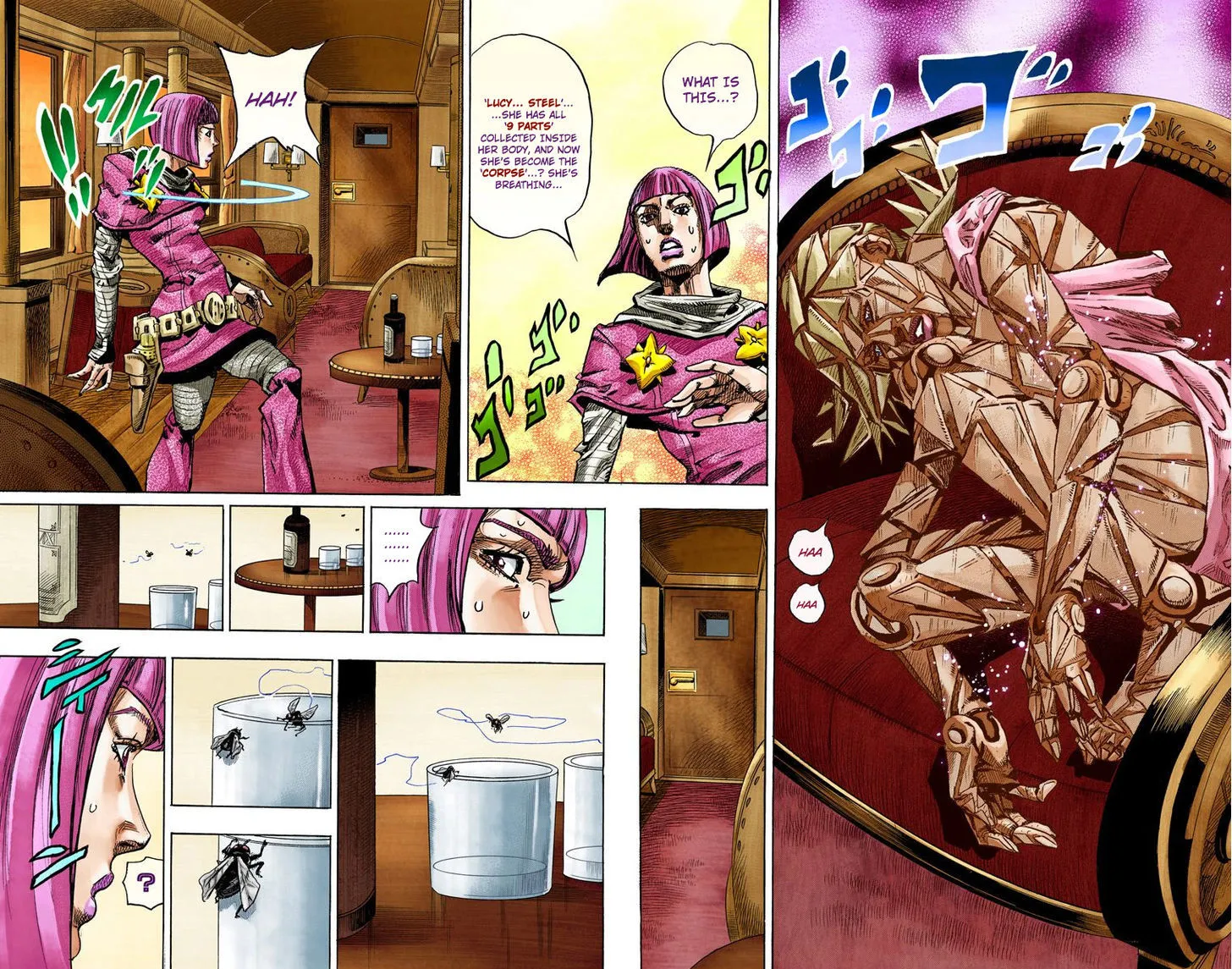 Steel Ball Run - Page 16