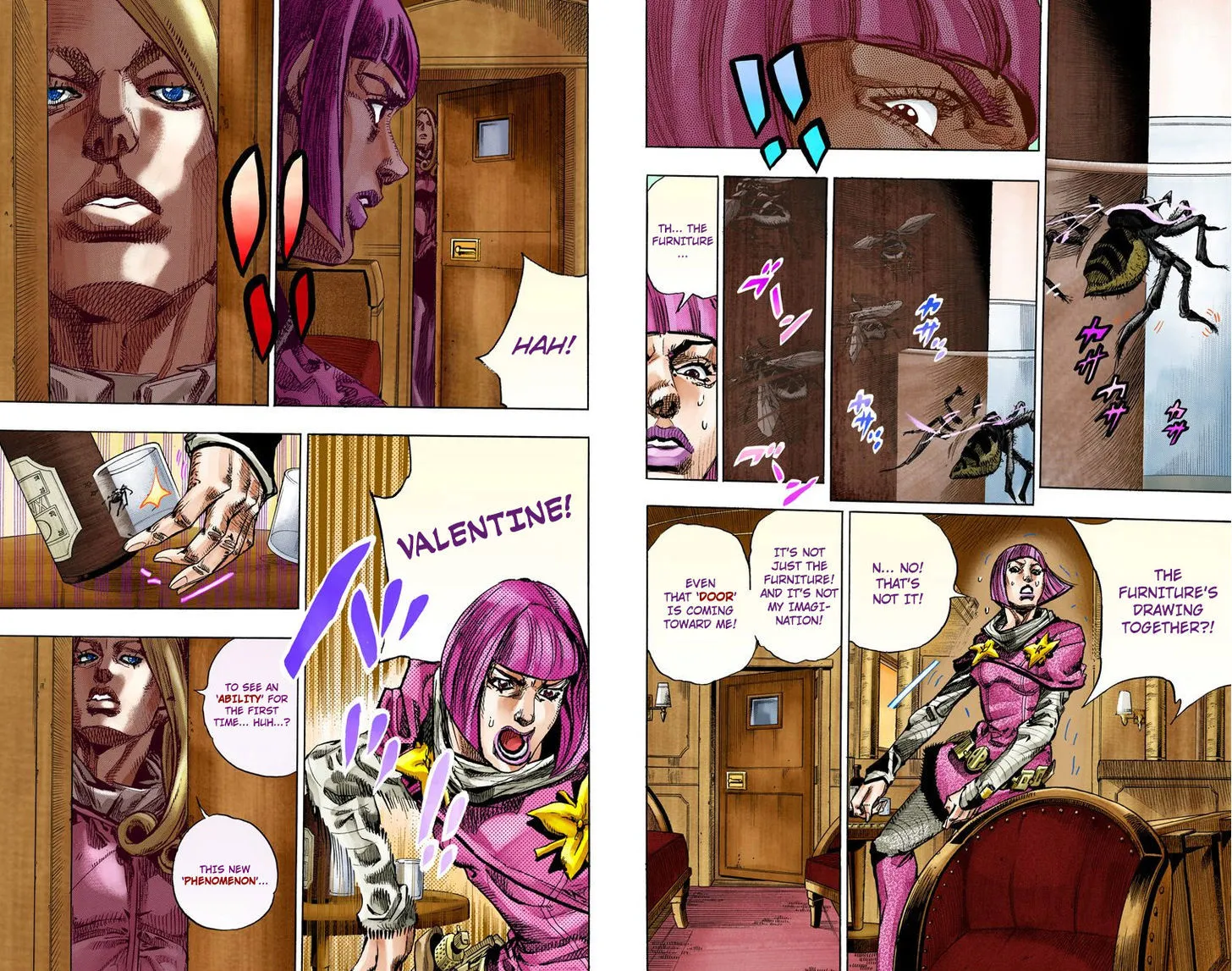 Steel Ball Run - Page 18