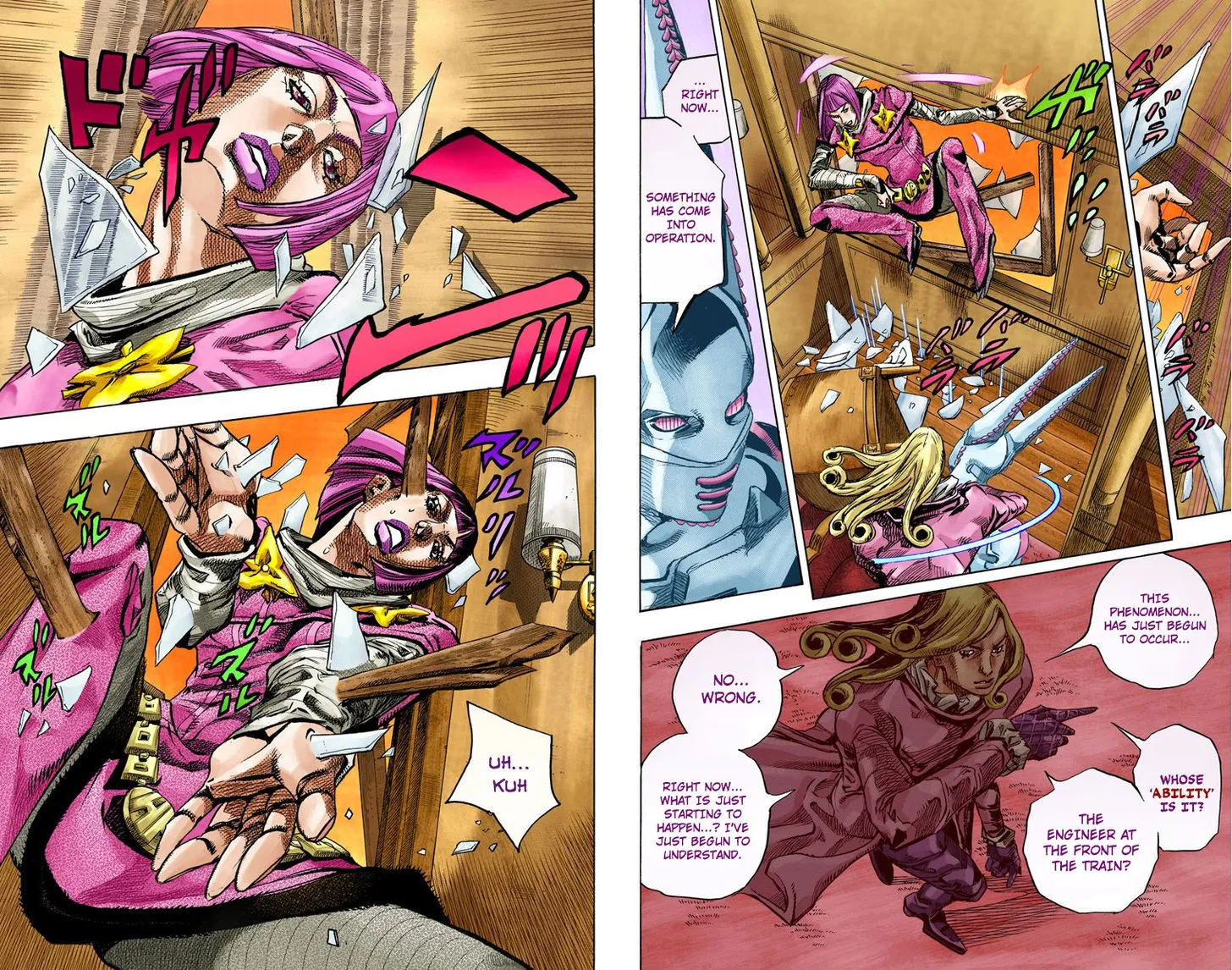 Steel Ball Run - Page 21