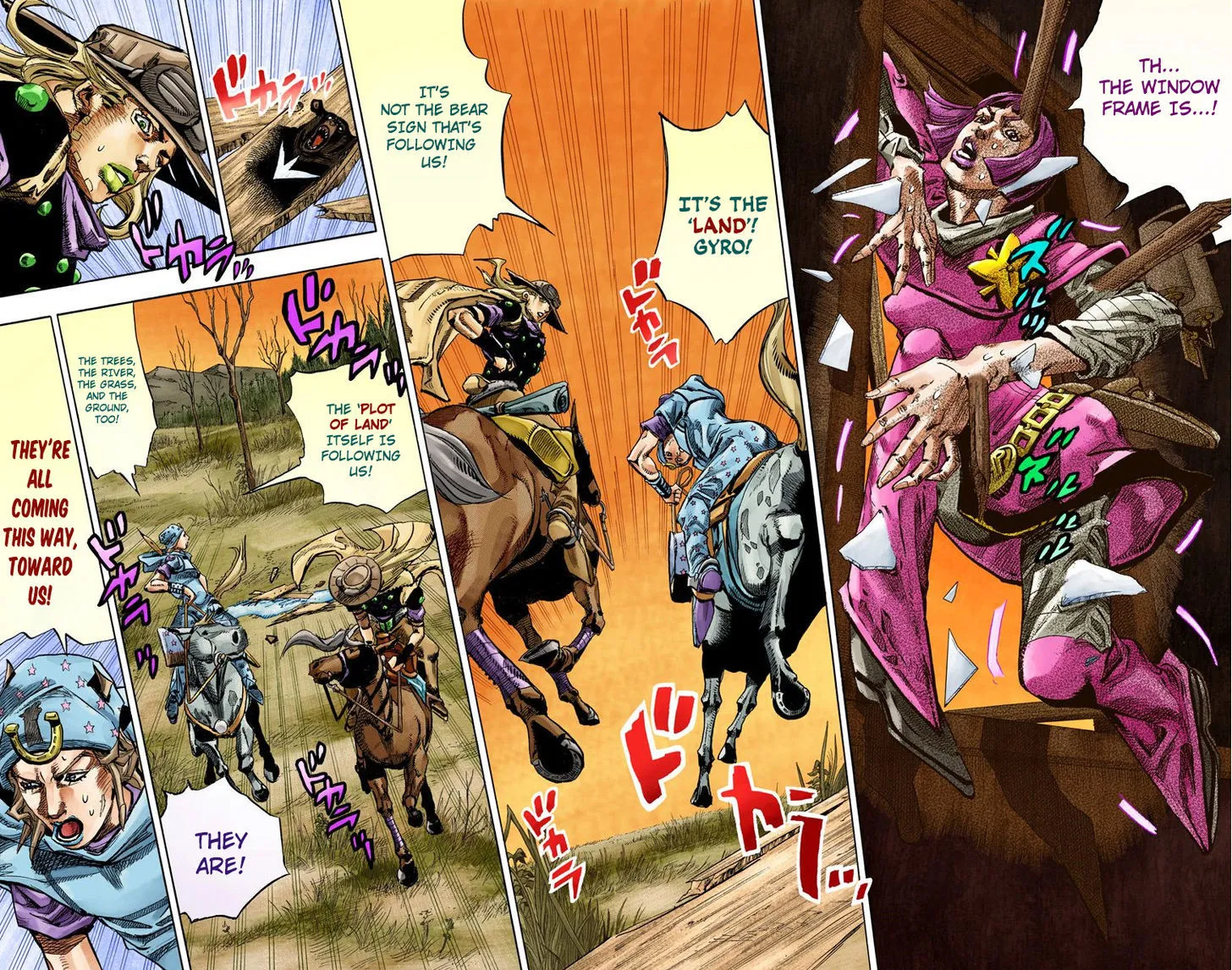 Steel Ball Run - Page 22