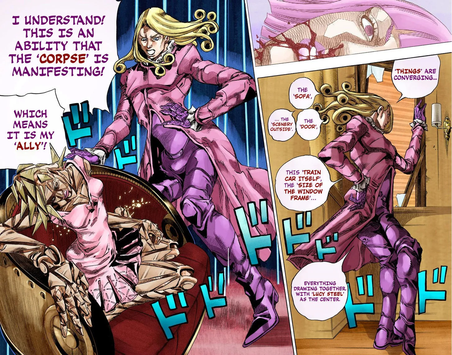 Steel Ball Run - Page 24