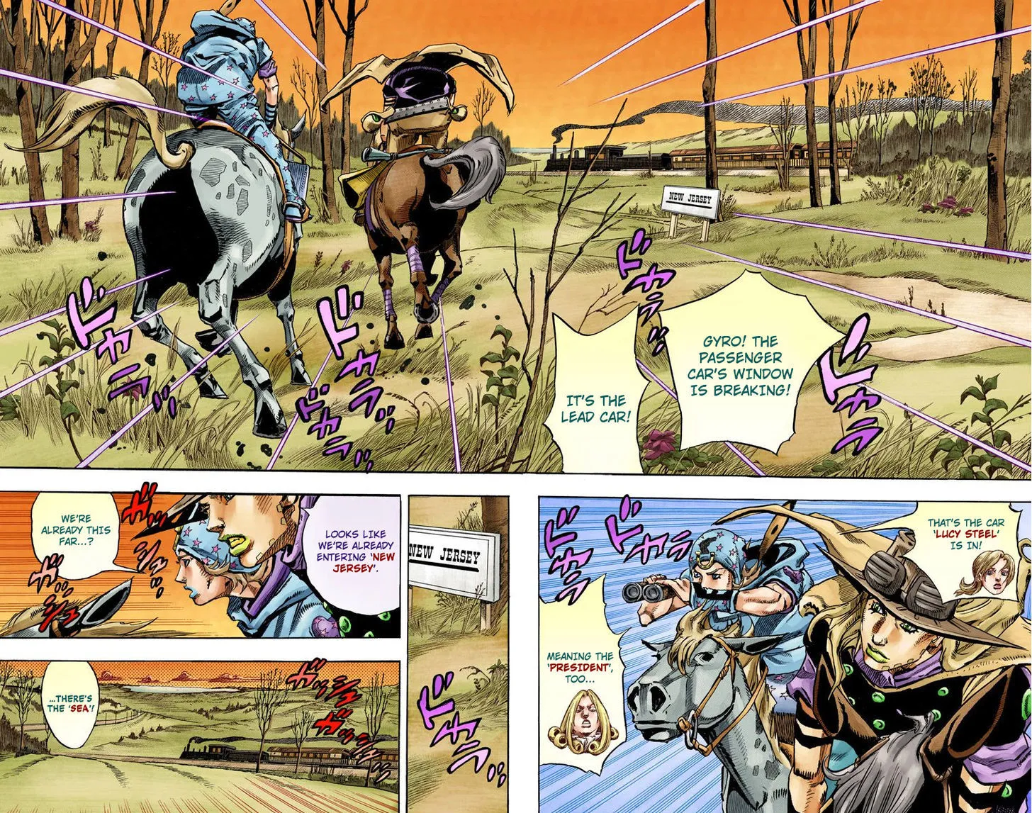 Steel Ball Run - Page 6