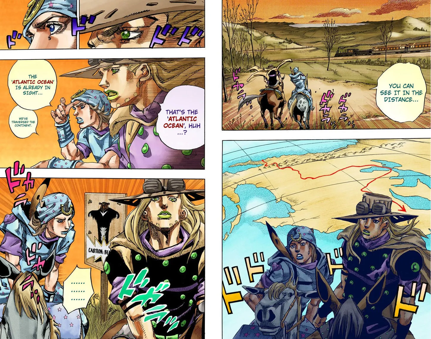 Steel Ball Run - Page 7