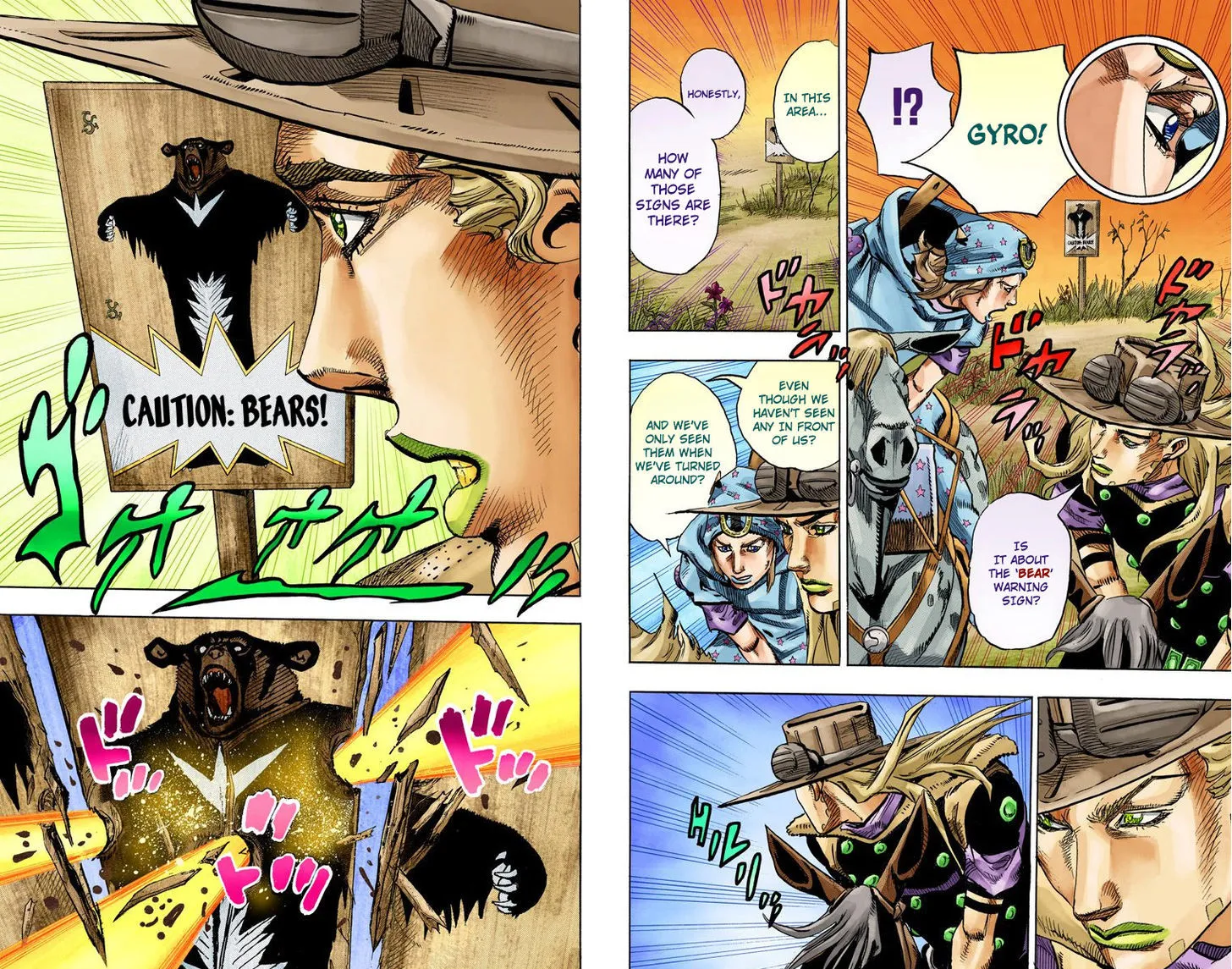 Steel Ball Run - Page 8