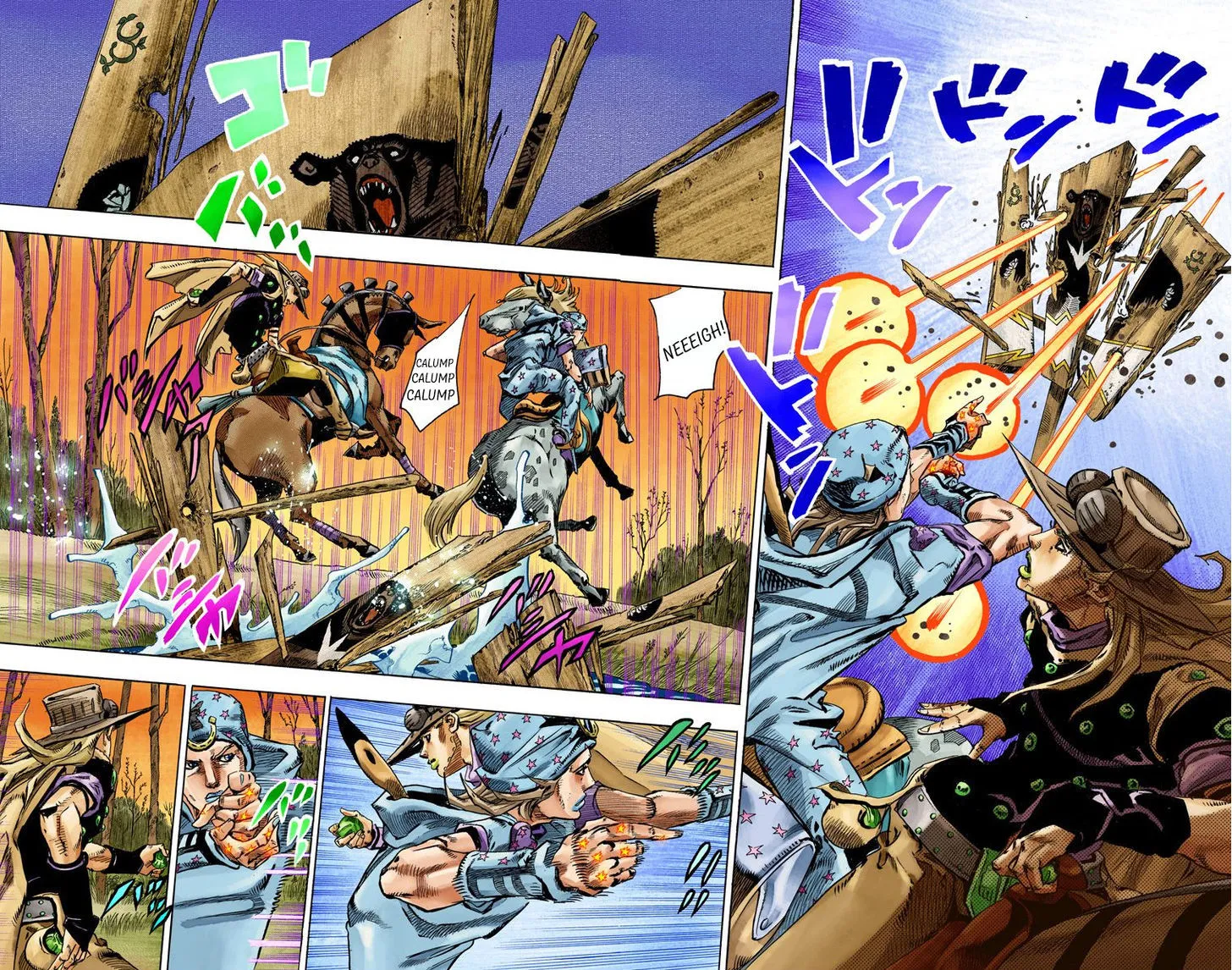 Steel Ball Run - Page 9