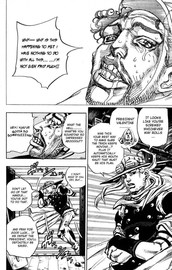 Steel Ball Run - Page 20