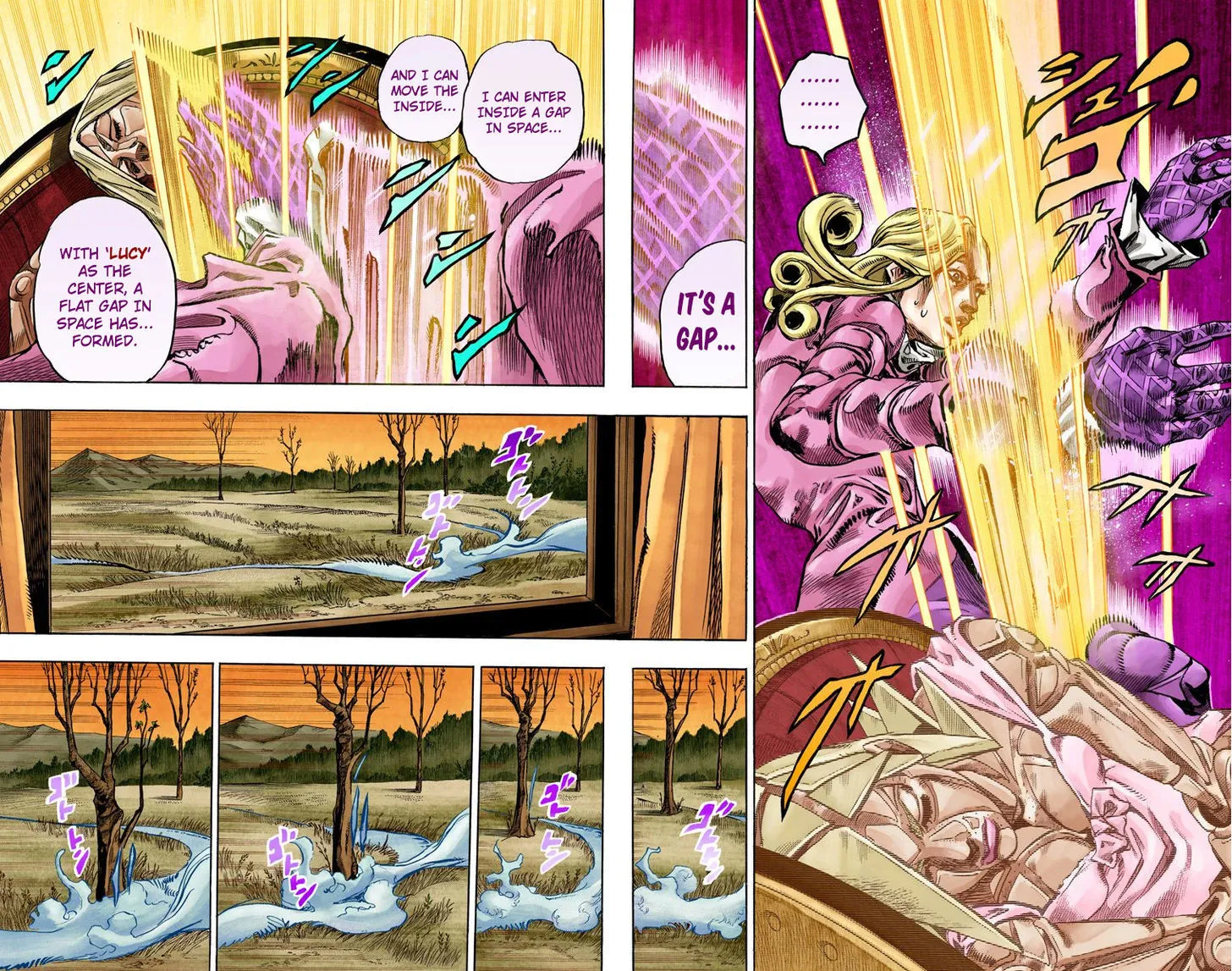 Steel Ball Run - Page 3