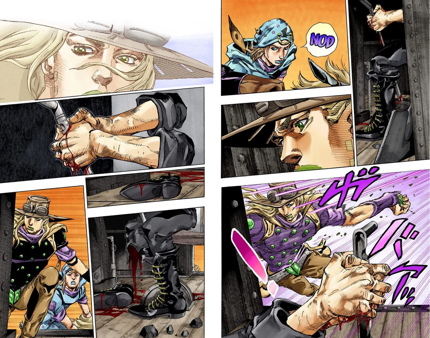 Steel Ball Run - Page 6