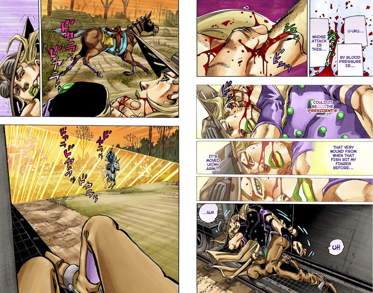 Steel Ball Run - Page 1