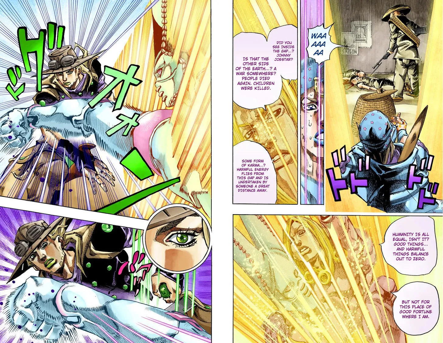 Steel Ball Run - Page 11