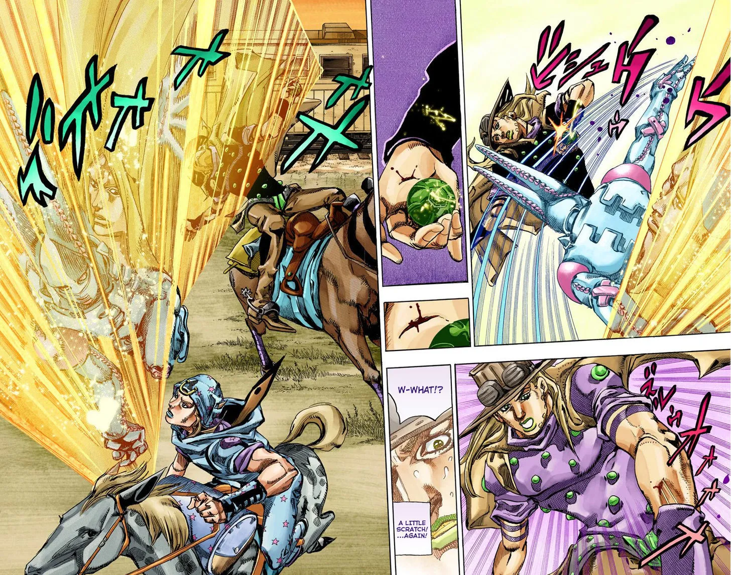 Steel Ball Run - Page 12