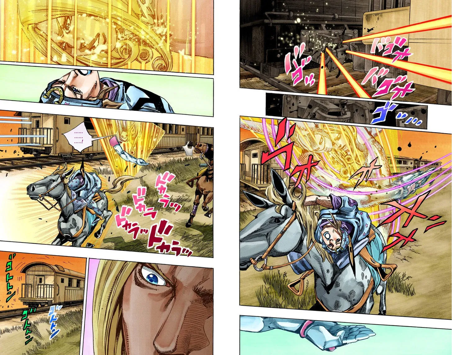 Steel Ball Run - Page 15