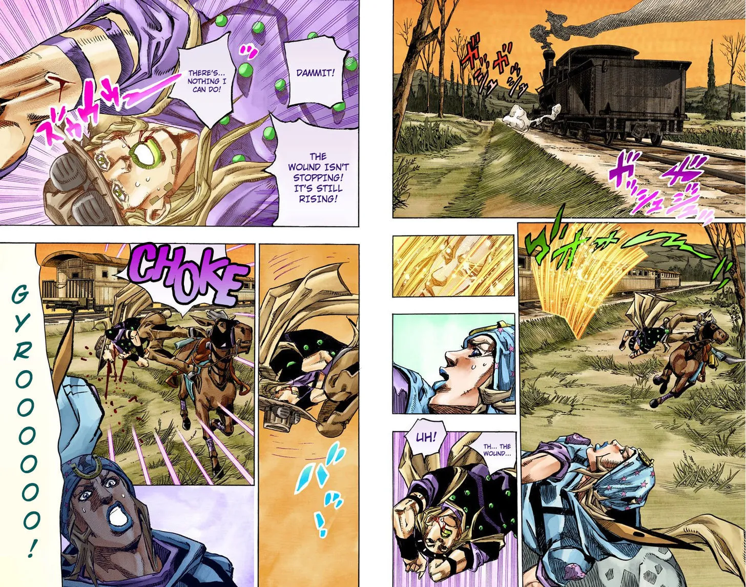 Steel Ball Run - Page 16