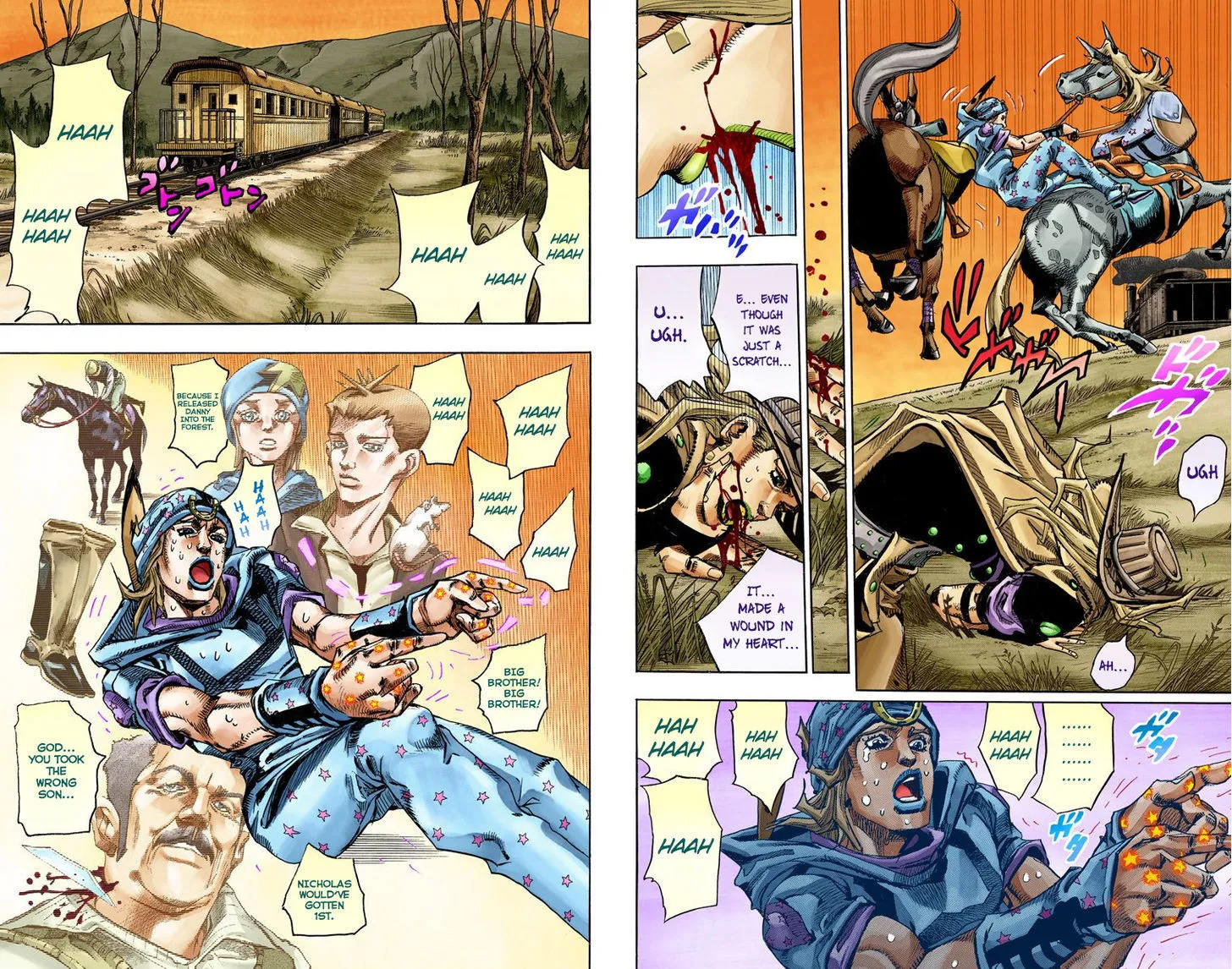 Steel Ball Run - Page 17