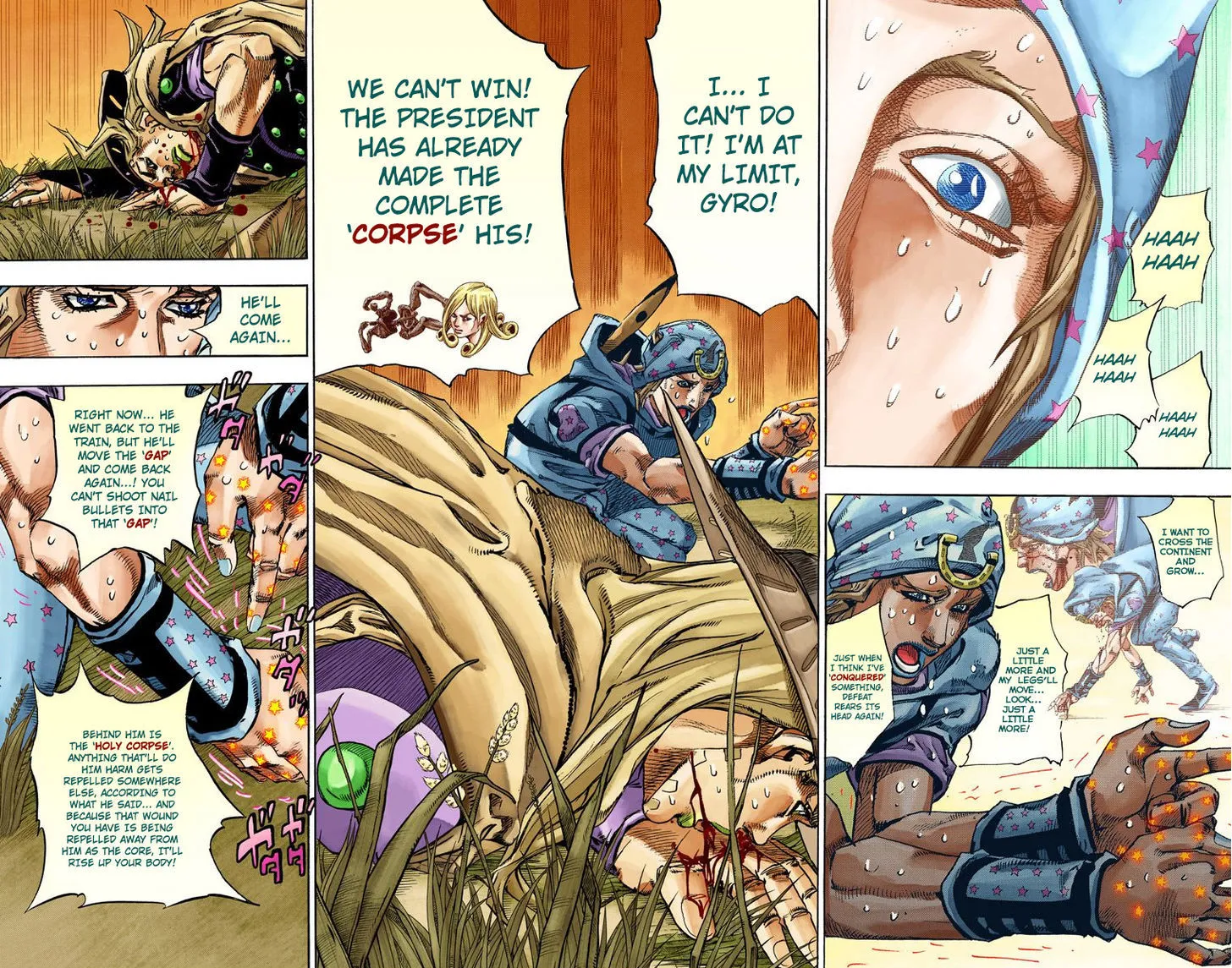 Steel Ball Run - Page 18