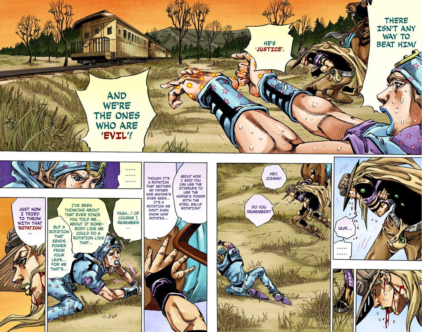 Steel Ball Run - Page 19