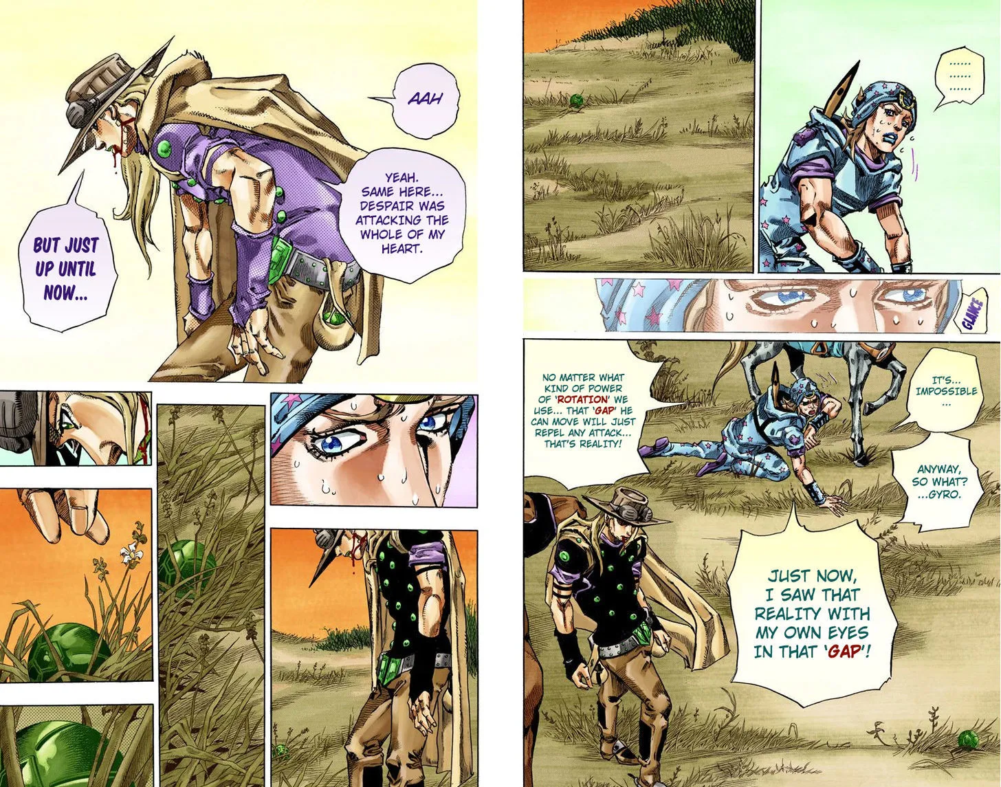 Steel Ball Run - Page 20