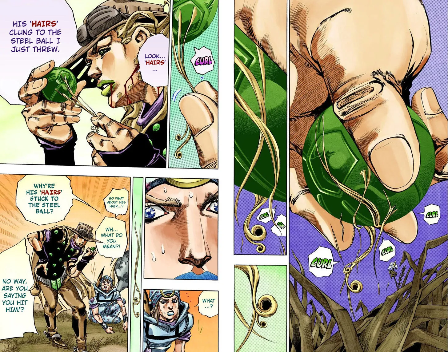 Steel Ball Run - Page 21